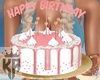 AVI Birthday Cake 2024