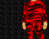 RED CAMO TRACKSUIT