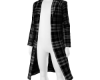 plaid coat