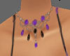 Purple-Black Necklace