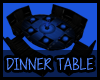 {EL} Blue Dinner Table
