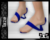 -T- Modern Heels Blue