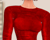 Vestido Veludo Vermelho