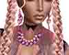 hermosa jewels set pink