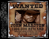 RDR Most Wanted Poster