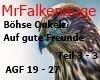 Auf gute Freunde