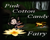 Pink CottonCandy Fairy