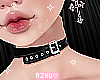Lucy Black Choker