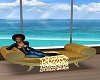 DESEO's GOLD CHAISE