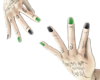 hand tats + nails