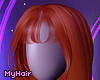 yvett ginger + bangs