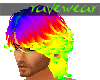 Rave Rainbow Acie Hair