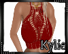 Red Crochet