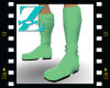 Mew Lettuce Green Boots