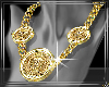 `SC Gold Couture Ncklace
