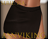 ISA: Chocolate Skirt RLS