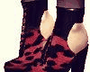 Lily Red Platforms