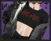 AC/DC Top+Jacket