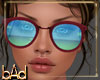 Red Beach Sunglasses