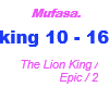 Mufasa /The Lion King