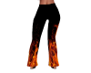 On Fire Pants