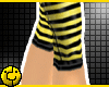 Yellow Stripe Leggings