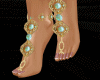 Gems,Pedicure & Feet