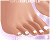 Perfect Feet White Toes