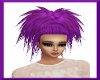 Funky purple mix hair