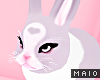 🅜LOVE: gray bunny v2
