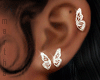 Pierc Ear Butterfly