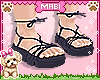 Platform Sandals Dog