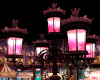 Pink Lights Lamp