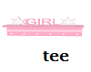 :T: Girl shelf