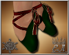 Christmas Ballet Shoes