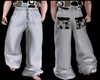 M II 01 Graphic Pants