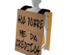 placa sou pobre