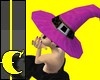 Witch's Hat~Purple