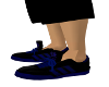 blue juggalo shoes