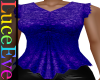V2 Blue Pinya Top