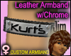 Custom Kurts Armband