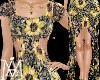 *Sunflower Lace dress*