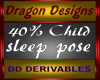 Child Sleep Pose 40%