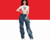 Vintage cargo jeans