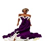 ~CCA~Rumba Purple Silk