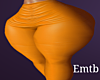 EML | Orange Leggings