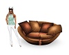 Custom Cuddle Sofa