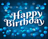 Blue Cat Birthday