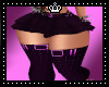 H✂ Melly Skirt Purple