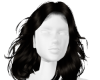 cabelo curto preto